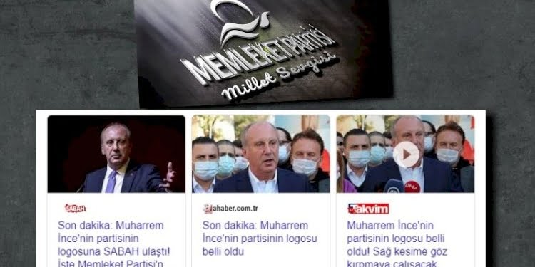 Hükümet basını nasıl trollendi? Muharrem İnce’nin ‘logo’su ortalığı karıştırdı