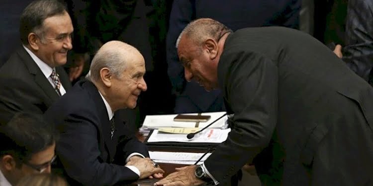 MHP’den AKP’li Türkeş’e sert yanıt… ‘Dönme ve devşirme…’