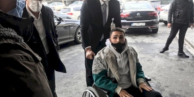 Ayak bileği kırılan Abdülkadir Ömür’den yeni haber