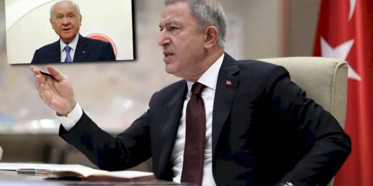 İlginç Bahçeli iddiası: Hulusi Akar’ı saraya önerdi