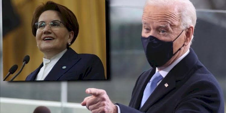 Meral Akşener’den Biden’a mesaj