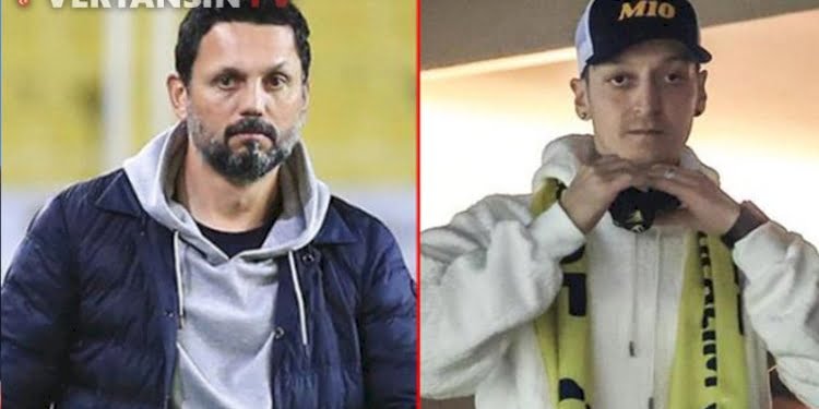 Mesut Özil, Galatasaray derbisine yetişecek mi? Erol Bulut yanıtladı