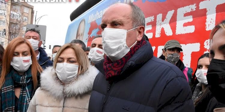 Muharrem İnce’den eşinin kabanını haber yapan siteye tepki