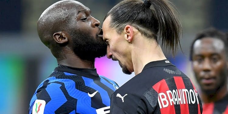 Lukaku ve Ibrahimovic birbirine girdi