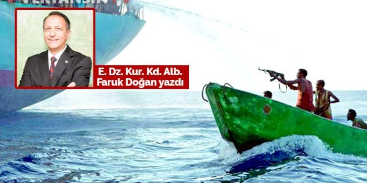 Gine Körfezi’nde deniz haydutluğu ve denizde silahlı soygun (Korsanlık)