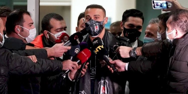 Cenk Tosun: Yuvama, evime döndüm