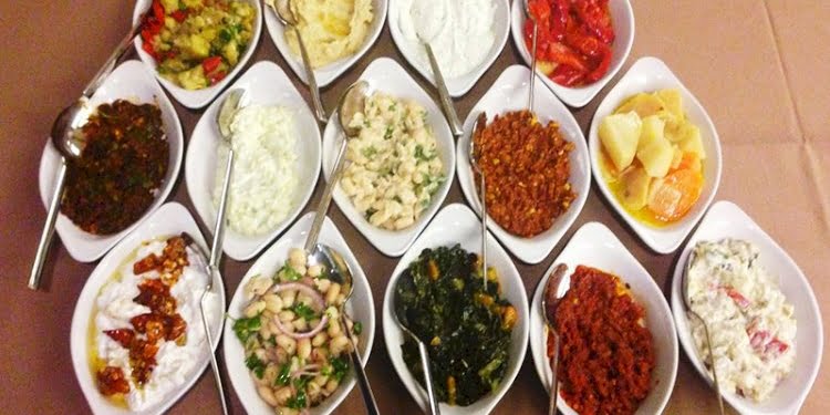 Kültür ve Turizm Bakanlığı en iyi 10 mezeyi seçti