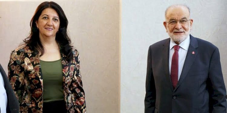 HDP’den Saadet Partisi’ne ziyaret
