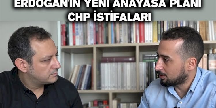 TELGRAF 18 | Erdoğan’ın yeni anayasa planı – CHP istifaları