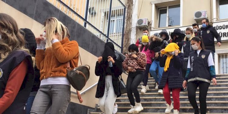 İstanbul’da büyük fuhuş operasyonu