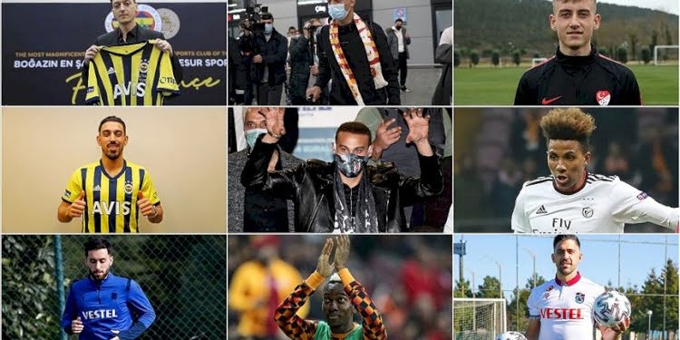 Süper Lig’de transfer rekabeti yaşandı