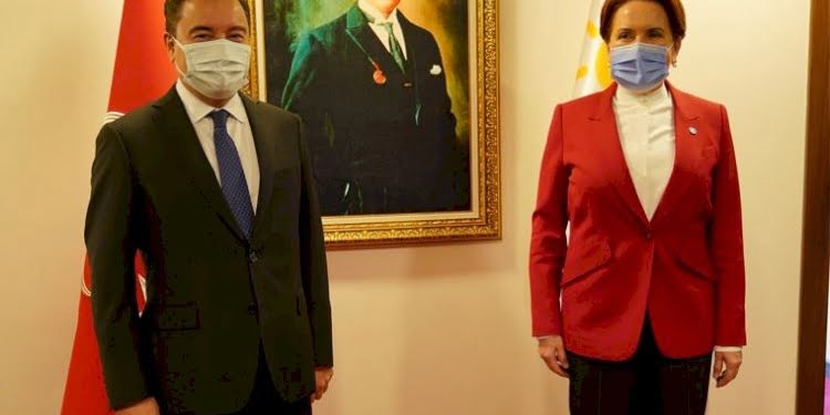 Akşener ile Babacan bir araya geldi: ‘Benzer bakış açılarımız var’