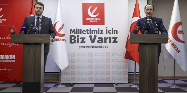 ‘Üçüncü ittifak’ zirvesi… Demokrat Parti’den Yeniden Refah Partisi’ne ziyaret