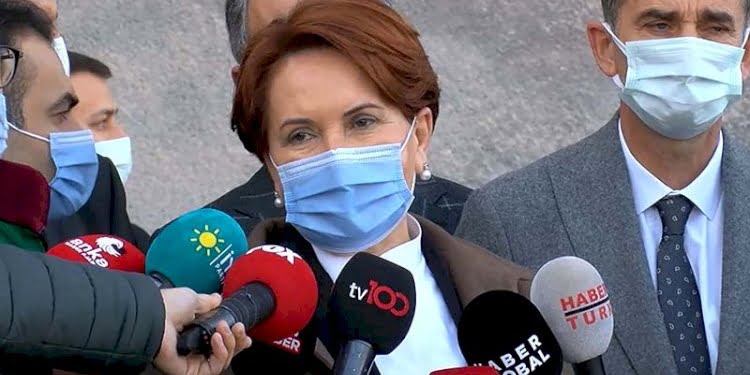 Meral Akşener’den Ümit Özdağ’ın istifasına ilk yorum