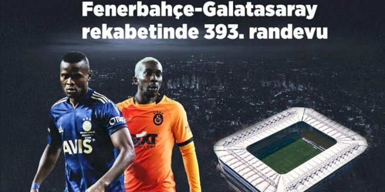 Fenerbahçe – Galatasaray maçı İlk 11’leri belli oldu