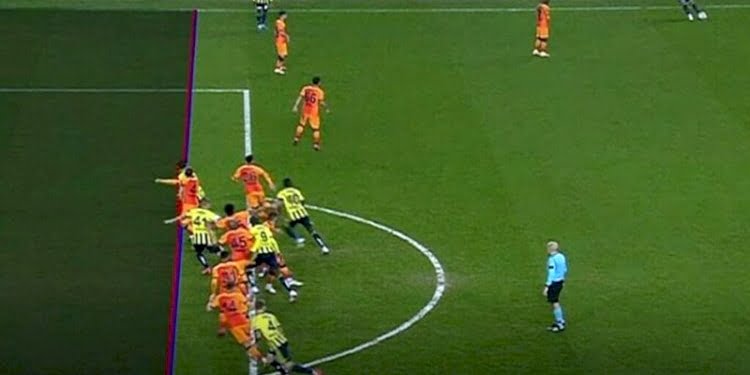 Fenerbahçe’nin golü VAR’dan döndü! Ofsayt var mı?
