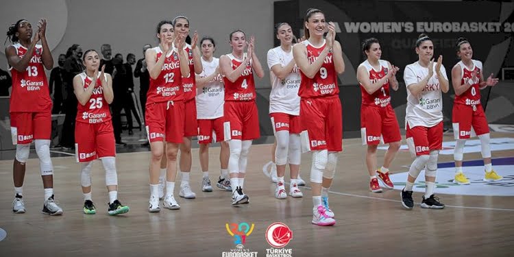 A Milli Kadın Basketbol Takımımız Avrupa Şampiyonası’nda