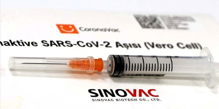 Çin’in geliştirdiği Kovid-19 aşısı Sinovac’ın dünyada kullanımı artıyor
