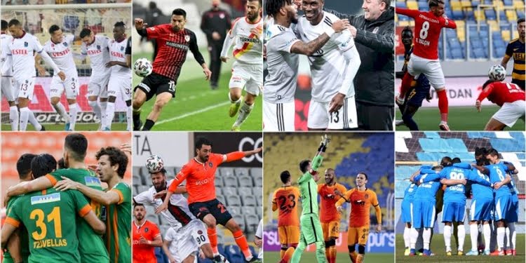 Süper Lig’de puan durumu