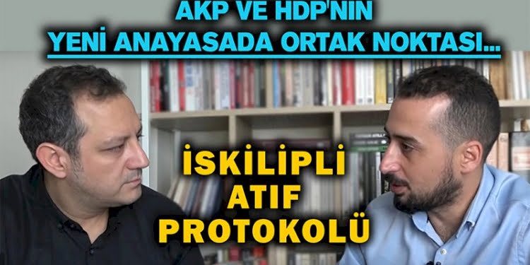 TELGRAF 19 |  AKP ve HDP’nin yeni anayasada ortak noktası… İskilipli Atıf protokolü