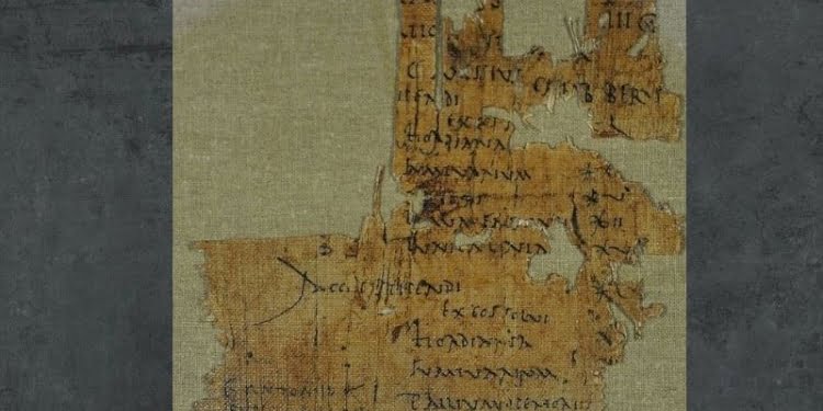 1900 yıl öncesine ait maaş bordrosu bulundu