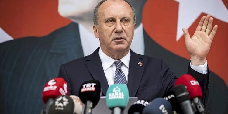 Muharrem İnce: O tuğlayı çekip duvarınızı başınıza yıkacağız!