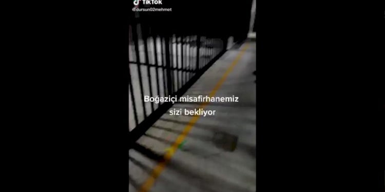 Tepki çeken nezaret videosunun sırrı çözüldü