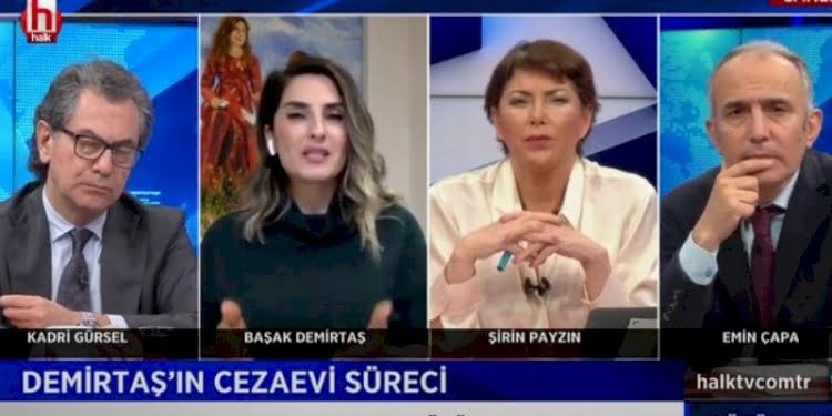 Hulki Cevizoğlu’ndan Halk Tv’ye Başak Demirtaş tepkisi: Pes doğrusu