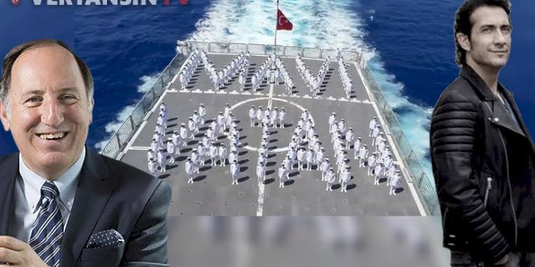 Cem Gürdeniz besteledi… Kıraç’tan Mavi Vatan Marşı