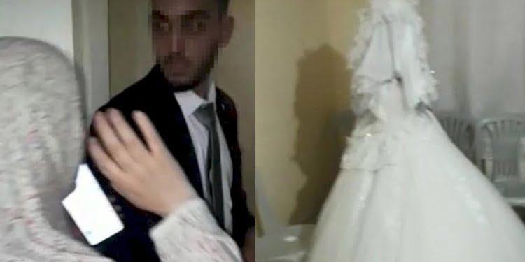 Gürültü şikayetine giden polis, evde düğünle karşılaştı  