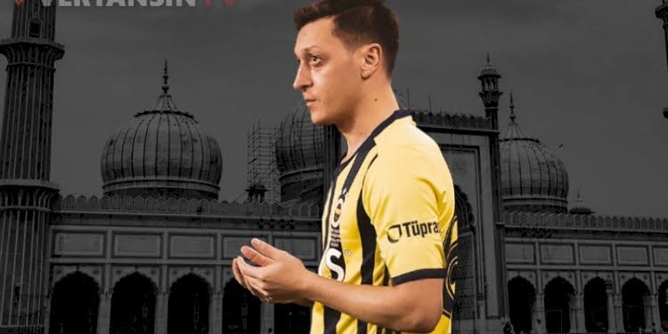 ‘ Mesut Özil Fenerbahçe’ye futbolcu olarak mı geldi yoksa Fenerbahçe Camii’ne imam mı oldu?’