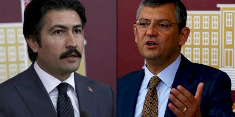 CHP’li Özel’den Cahit Özkan’a ‘Anayasa’ tepkisi