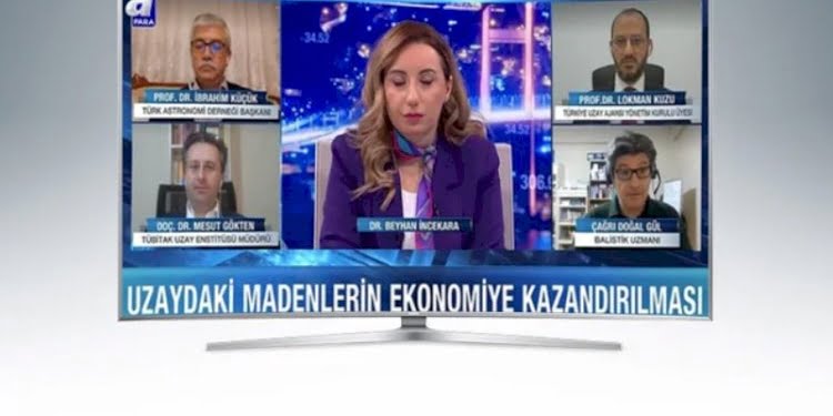 Havuz medyası gözünü uzay madenlerine dikti