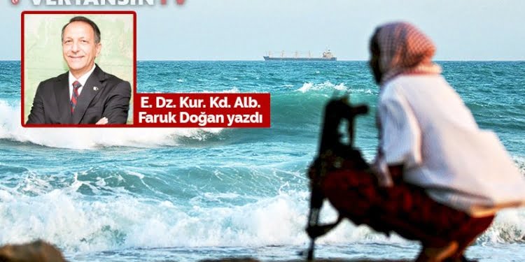 Deniz haydutları ile rehine pazarlığı