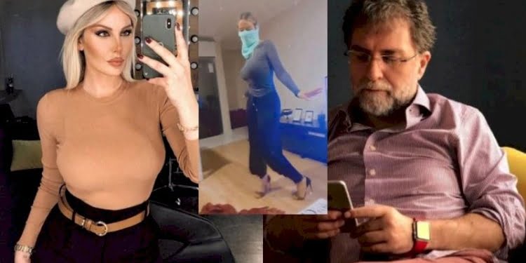 Hande Sarıoğlu’ndan Ahmet Hakan’a ‘Story şebeği’ cevabı