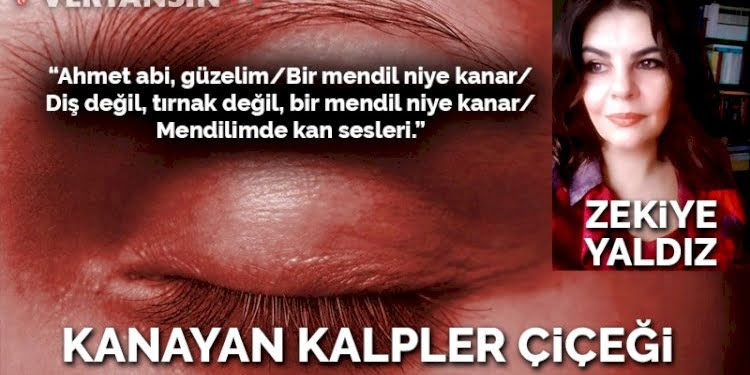 Kanayan kalpler çiçeği