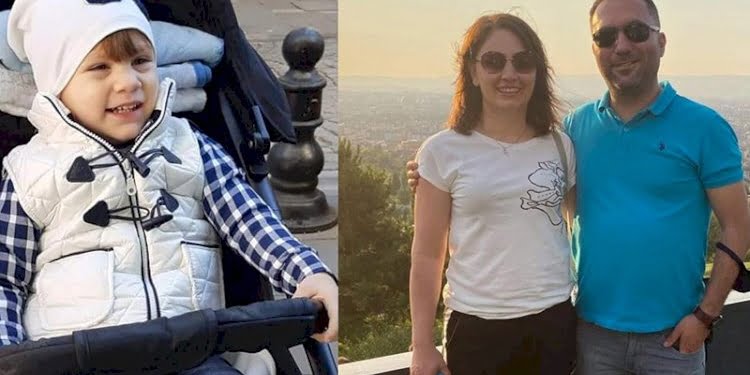 Anne ile baba 4 yaşındaki çocuklarıyla birlikte katledildi