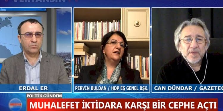 HDP’li Pervin Buldan’dan İYİ Parti’ye: Demirtaş’a terörist diyenle görüşmeyiz