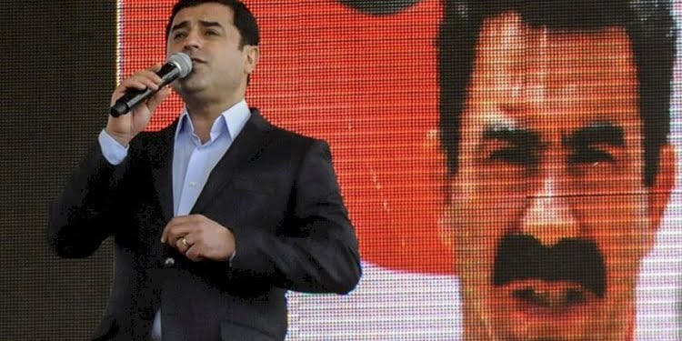 Demirtaş’tan Gara açıklaması… Diplomasi diyerek PKK’yı ‘devlet’ yerine koydu!