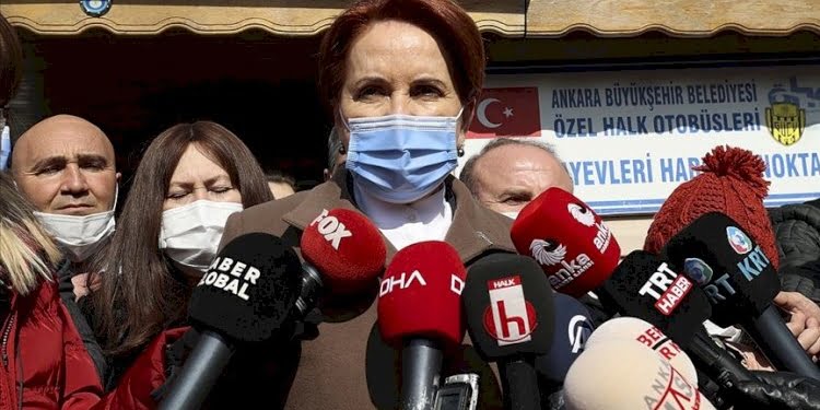 Akşener: Erdoğan sorumlu benim demiş, doğru
