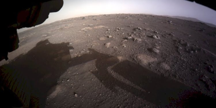 Perseverance, Mars’tan yeni fotoğraflar paylaştı