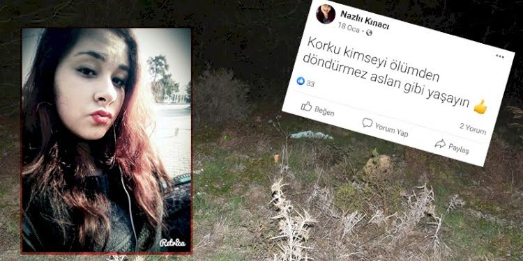 Korkunç olay: Genç kızın cesedi ormanda bulundu