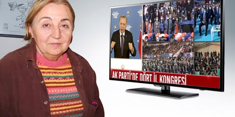 ‘AKP kongreleri neden zorunlu canlı yayında?’