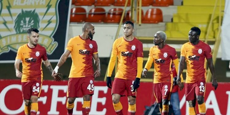 Galatasaray, Alanya’dan 3 puanı adı