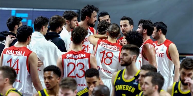 A Milli Erkek Basketbol Takımı Avrupa Şampiyonası’nda