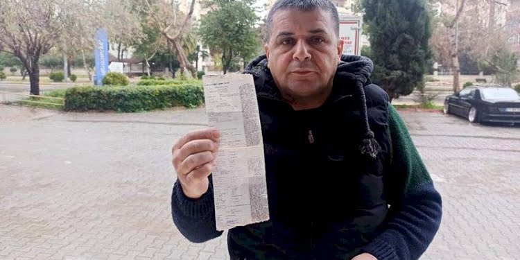 Dezenfektan yüzünden ehliyetini kaptırdı