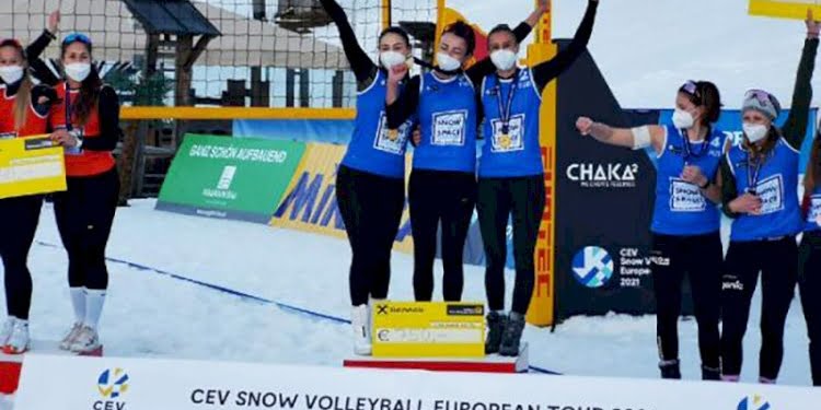 Türkiye Kar Voleybolu Milli Takımı, namağlup şampiyon