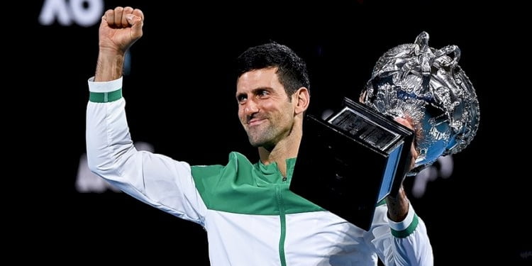 Avustralya Açık’ta tek erkekler şampiyonu Djokovic