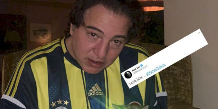 Fazıl Say’ın Fenerbahçe isyanı