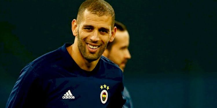 Islam Slimani’den Fenerbahçe açıklaması